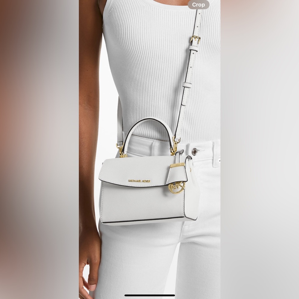 Micheal Kors OPTIC WHITE SATCHEL